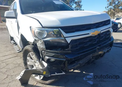 2022 Chevrolet Colorado 4Wd Short Box Lt из США, поврежденный, VIN 1GCGTCEN4N1302341